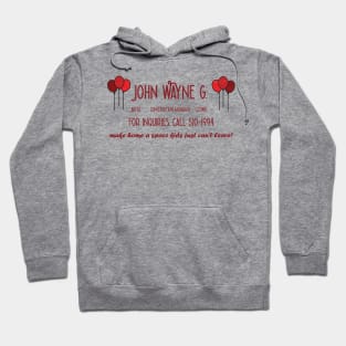 Gacy's Business Card Hoodie